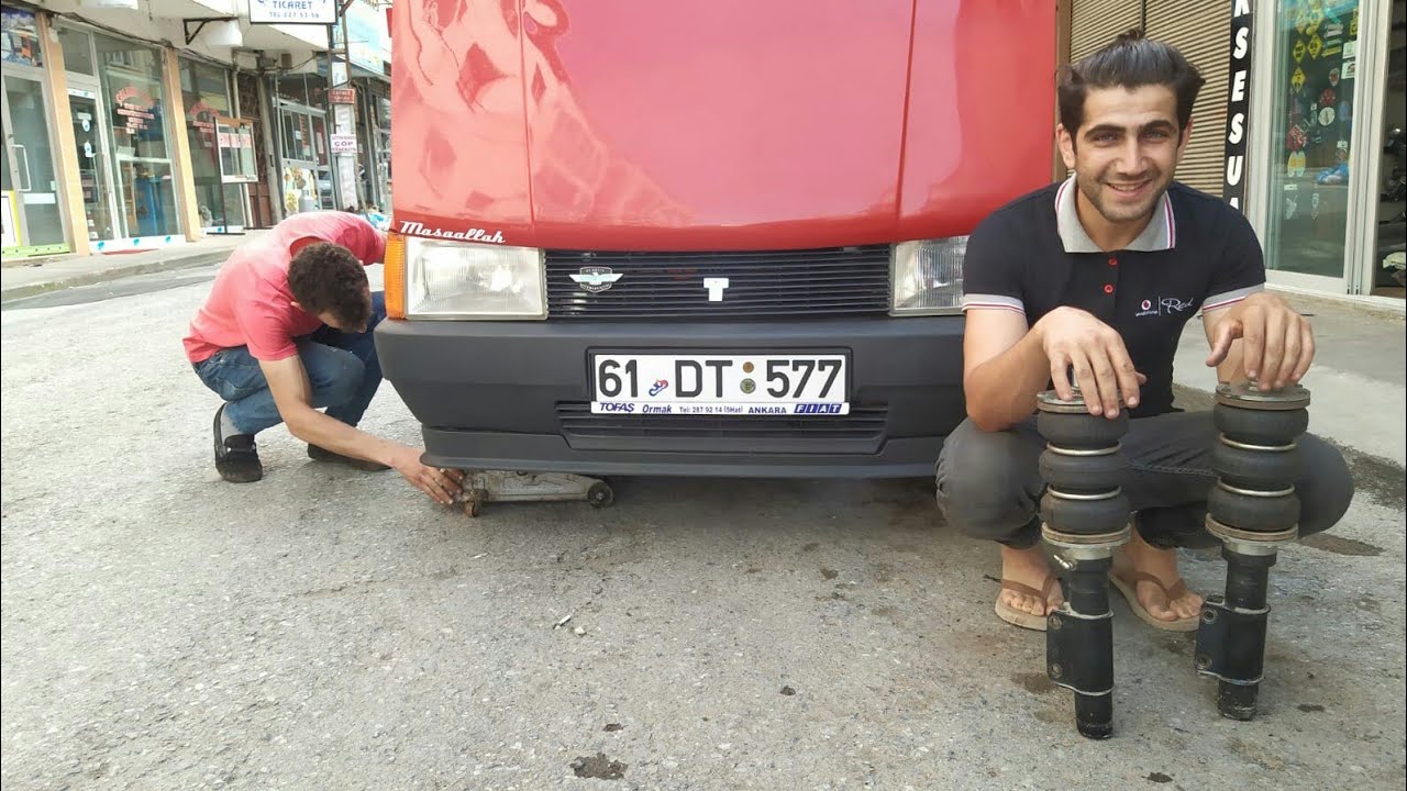 Şahin'e air süspansiyon taktım #airtofaş #trabzon /NarÇiçeğim