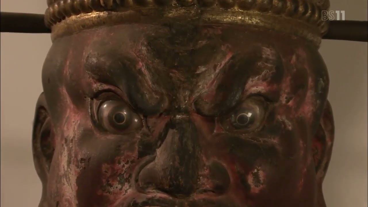 仏像大好き　其1 白毫寺の閻魔像/Tượng Diêm Ma ở Bạch Hào tự
