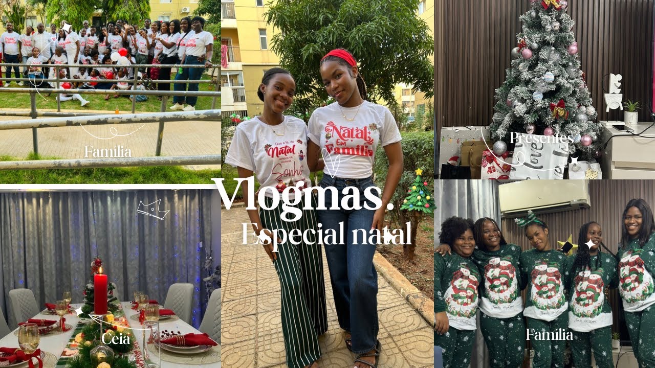 Vlogmas: ceia, almoço, preparação, família.🎄🤍