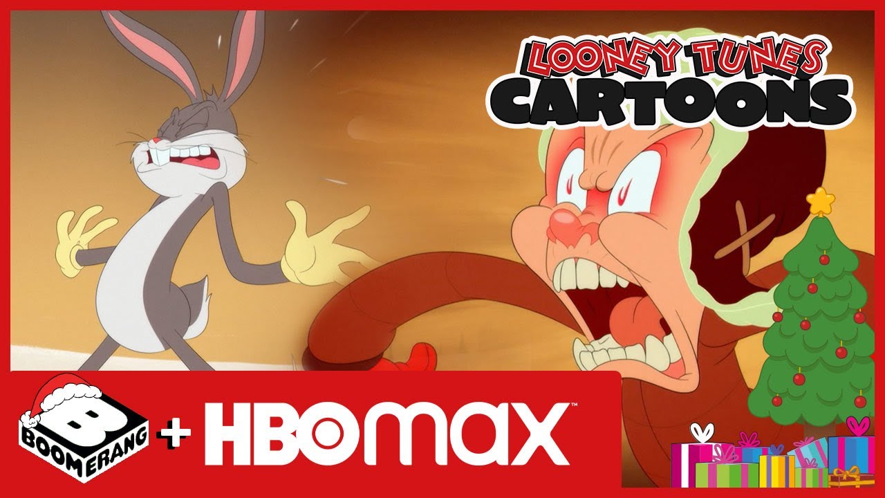 En julstrid mellan grannar | Looney Tunes Cartoons | Boomerang Sverige