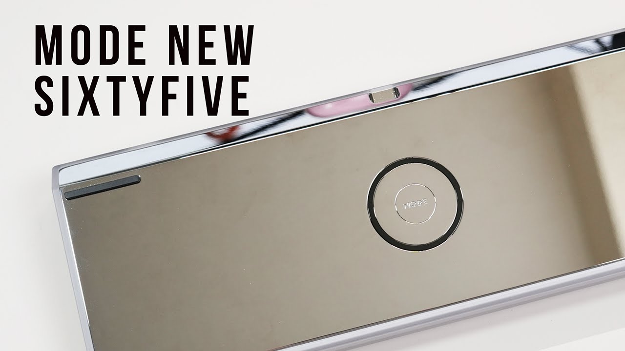 This keyboard is blinding me | Mode New SixtyFive