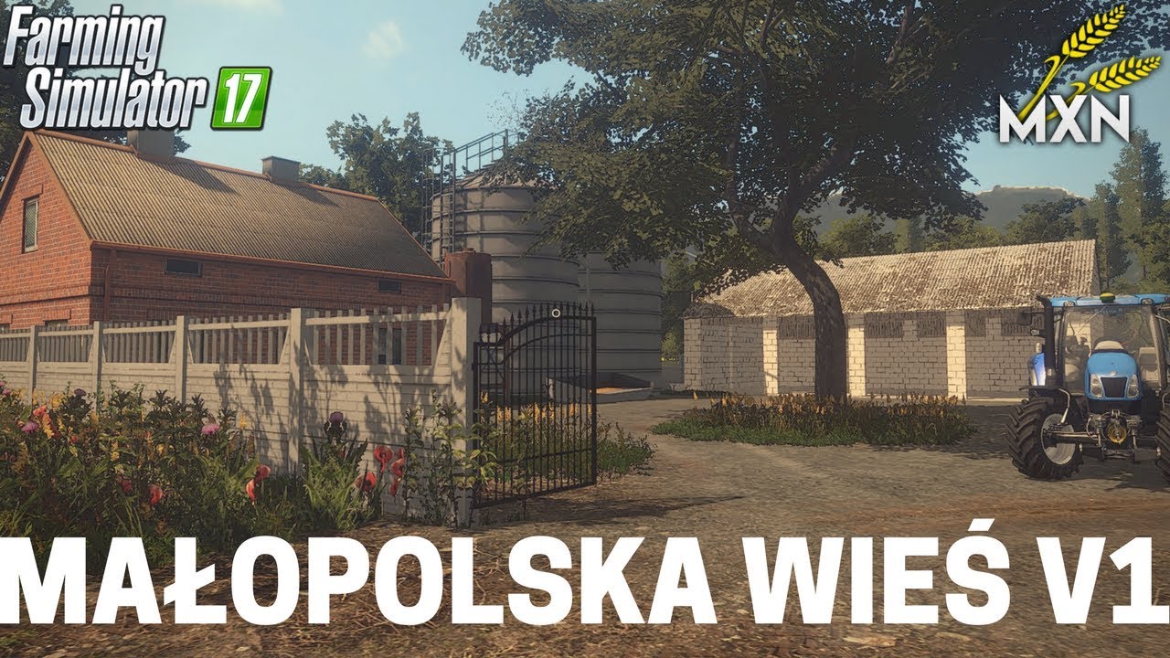 ☆Małopolska Wieś v1☆Oficjalna Prezentacja☆Link w Opisie☆MXN