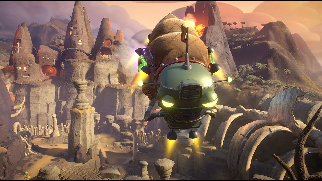 PLANTS VS ZOMBIES GARDEN WARFARE 2 GRAVEYARD OPS DIFFICULTY CRAZY 🤡 ✅