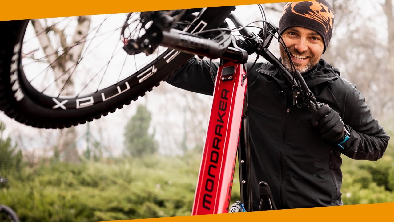 Recenzia MONDRAKER CRAFTY 2022 elektrobicykel do drsného terénu ⛰