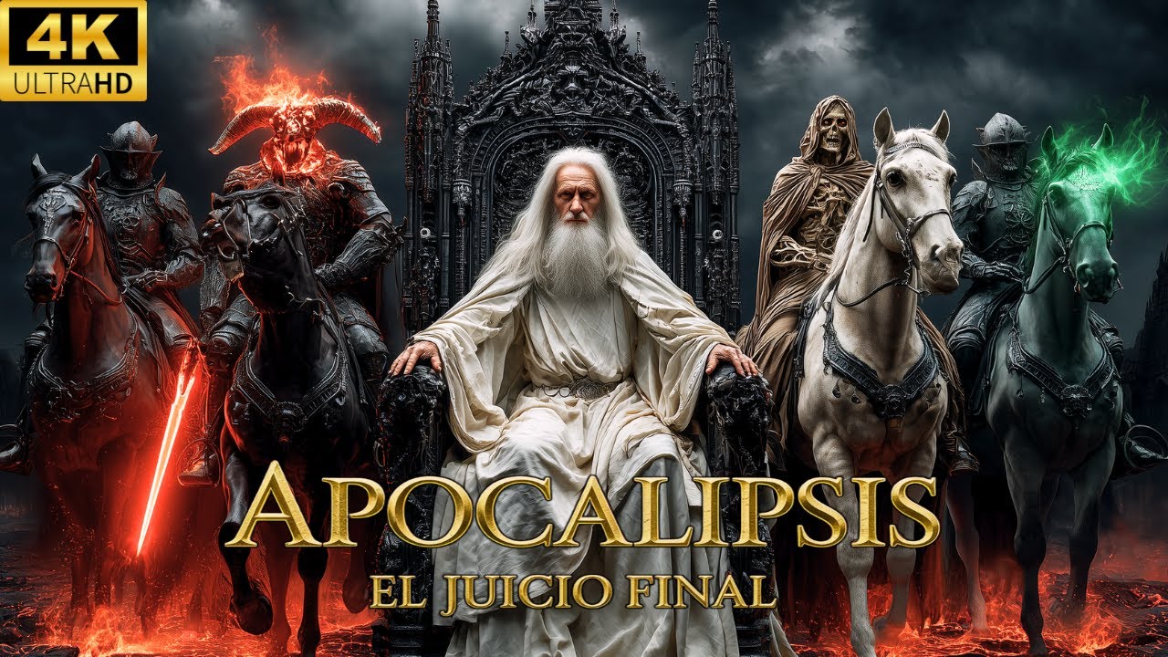 APOCALIPSIS (2025) : EL JUICIO FINAL | La VISI&Oacute;N que CAMBI&Oacute; el DESTINO del MUNDO