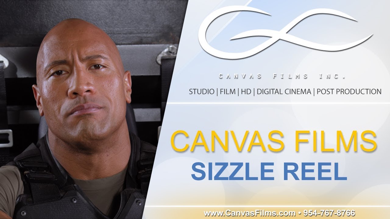 South Florida Video Production Company Sizzle Reel | Canvas Films