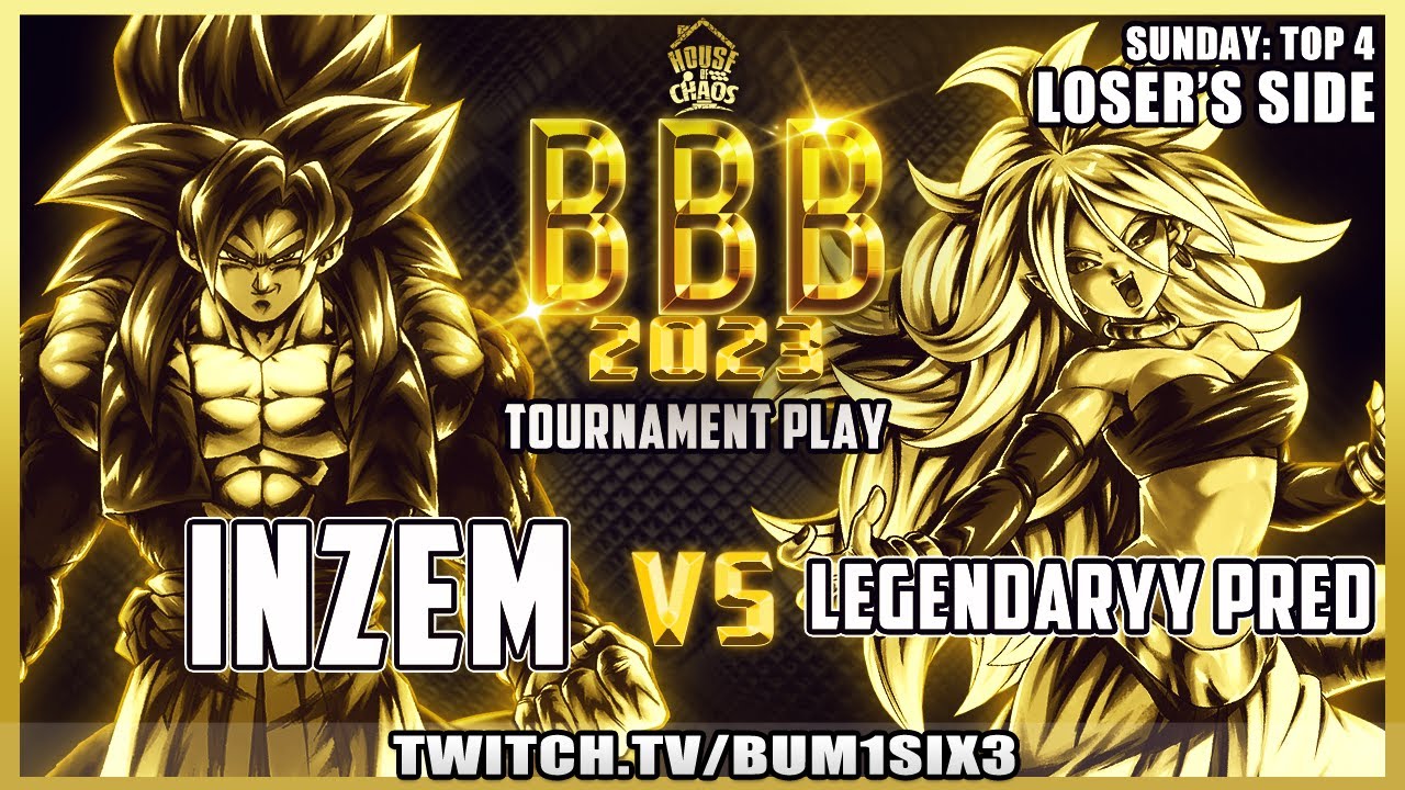 BBB2023 | DBFZ | RISE Inzem vs Legendaryy Pred TOP 4 | YOU MUST WATCH THIS SET RIGHT NOW!!!!