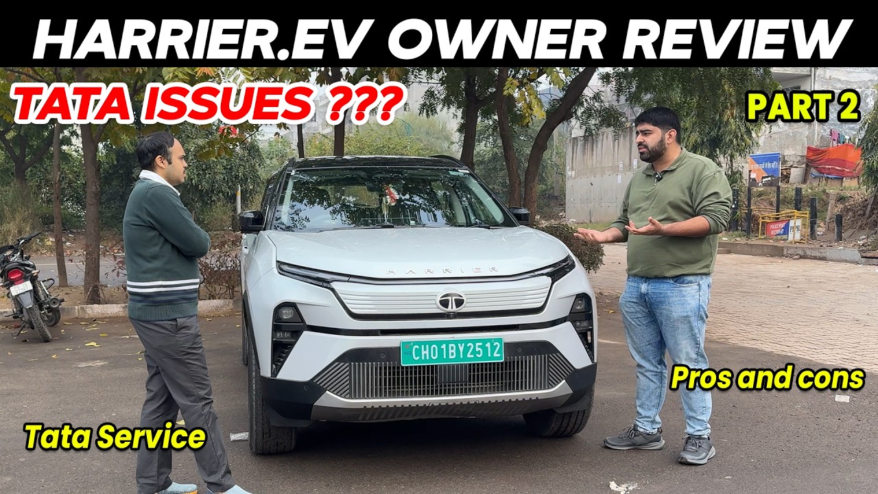 7500 Kms Long Term Ownership  Review Of Tata Harrier Ev QWD | Harrier Ev Ownership Review | Part 2