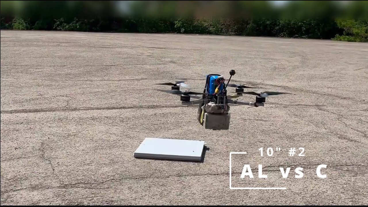 Aluminum VS Carbon частина 2.