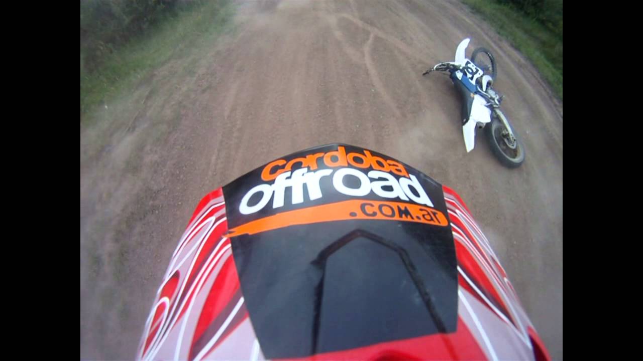 CordobaOffRoad - Smoke Sellers - Caida de Fideo en Bringas YZ 250 - GoPro