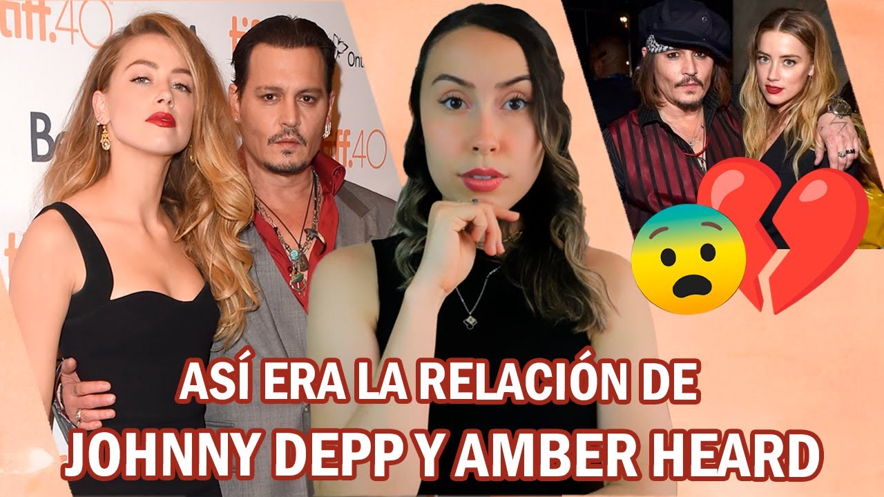 ASÍ ERA LA RELACIÓN DE JOHNNY DEPP Y AMBER HEARD | Lenguaje No Verbal | Analizando Parejas