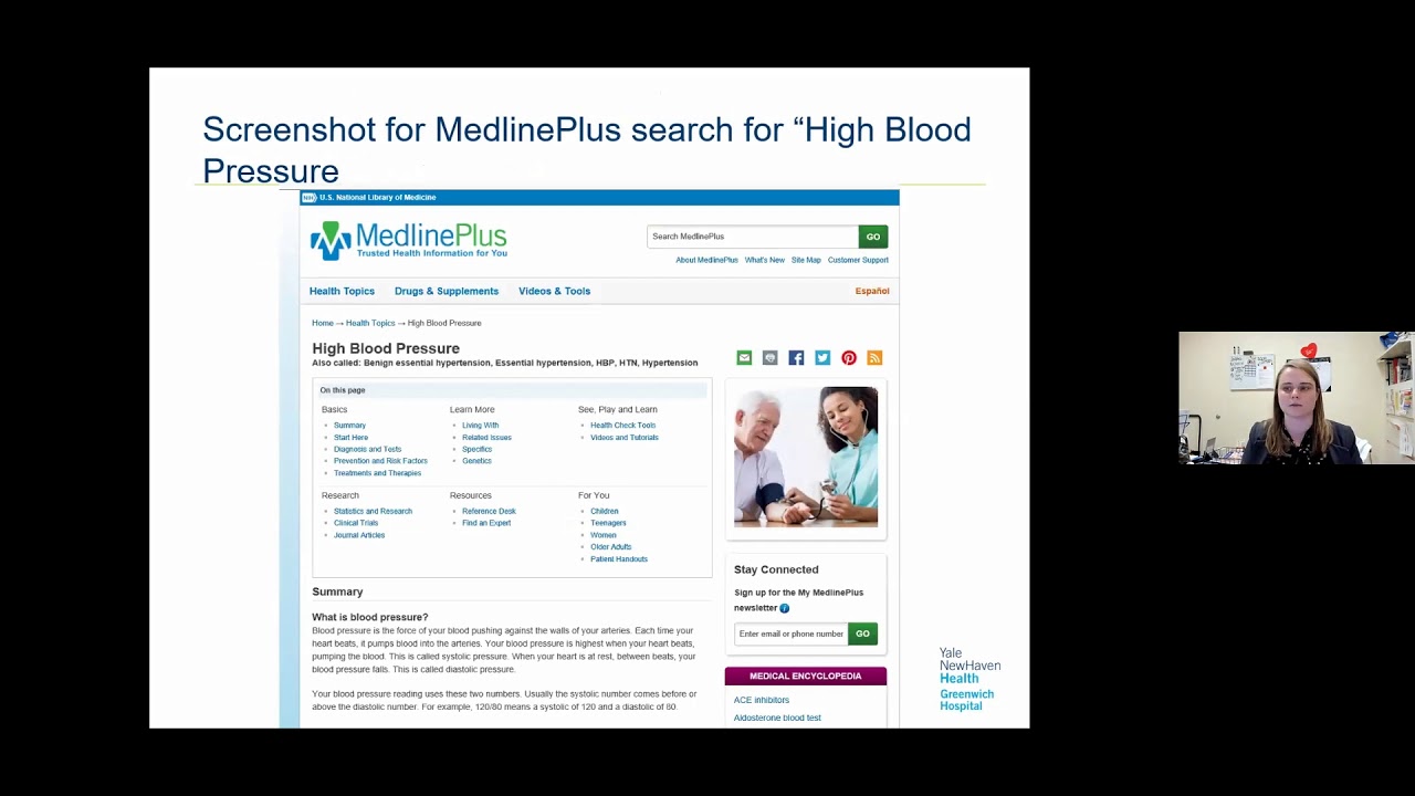 MedlinePlus - Free and Reliable Medical Information