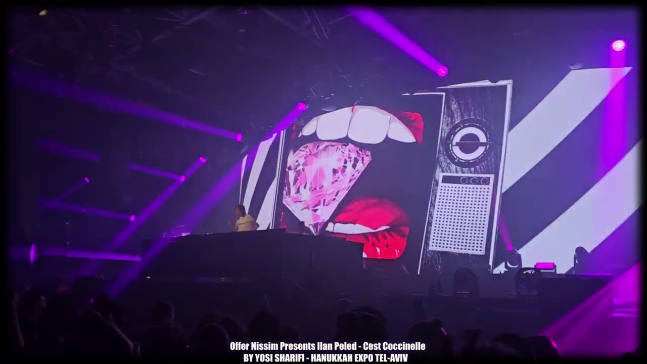 Offer Nissim Presents Ilan Peled - Ćest Coccinelle 20.12.25