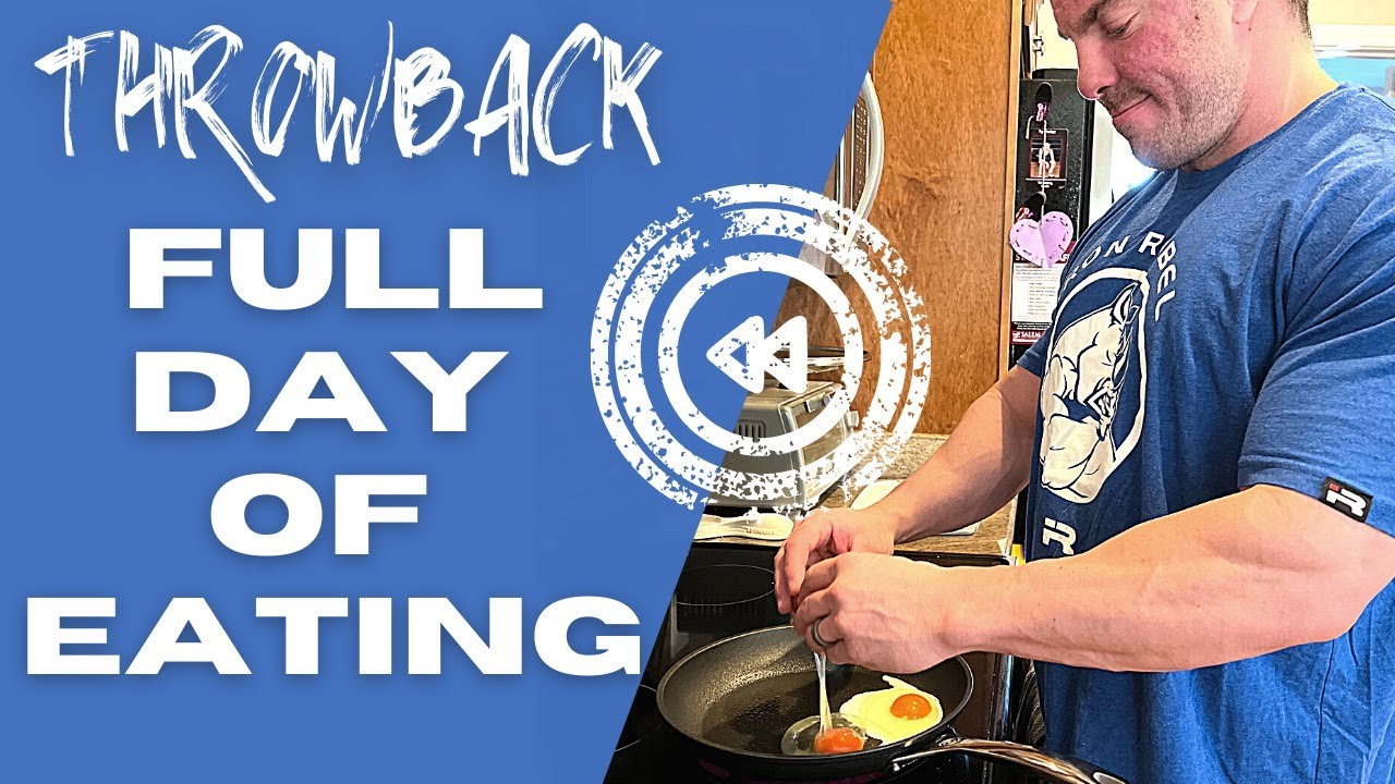 Throwback Full Day in the Life (Meals, Supplements, Training and Golf)