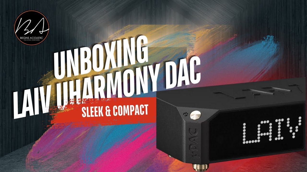 🎧 Unboxing the LAIV U Harmony DAC &ndash; Pure, Powerful, Minimal with Palm Size Wattson Audio Emerson!