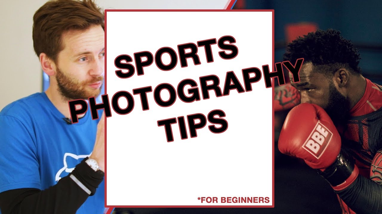 Sports Photography Tips - Behind the scenes shoot with a boxer 🥊