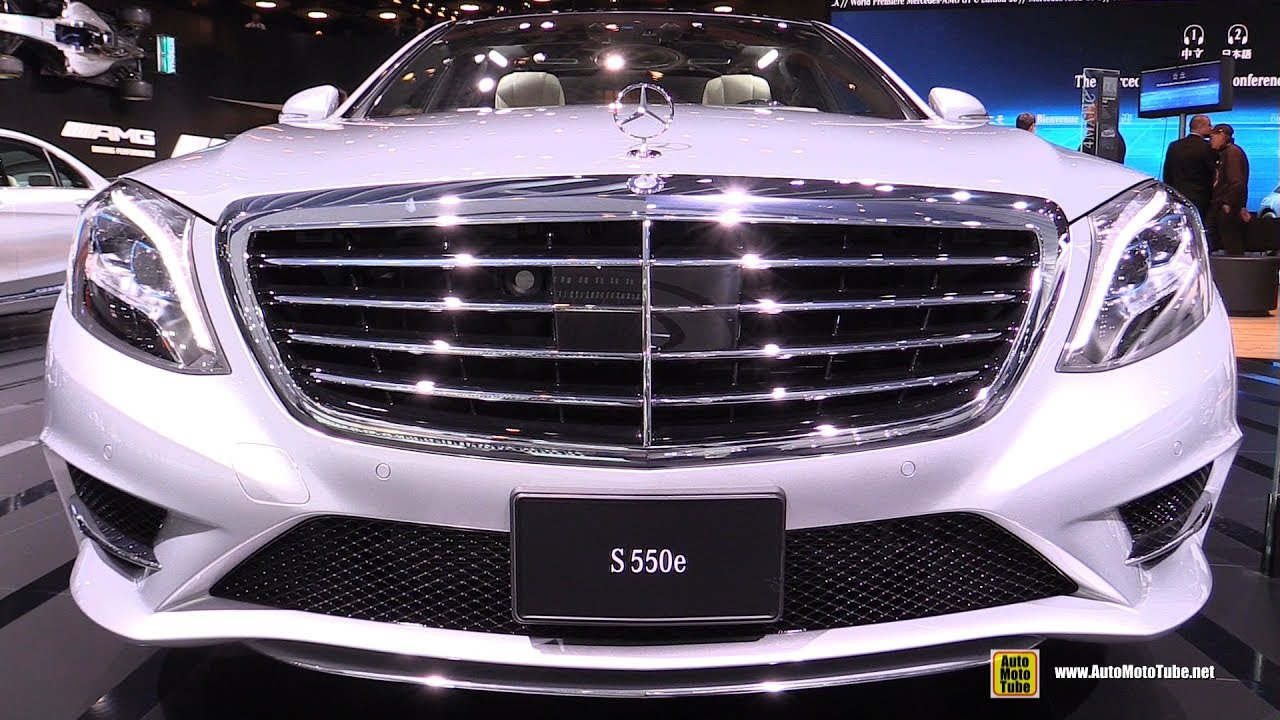2017 Mercedes S550e Plug In Hybrid - Exterior and Interior Walkaround - 2017 Detroit Auto Show