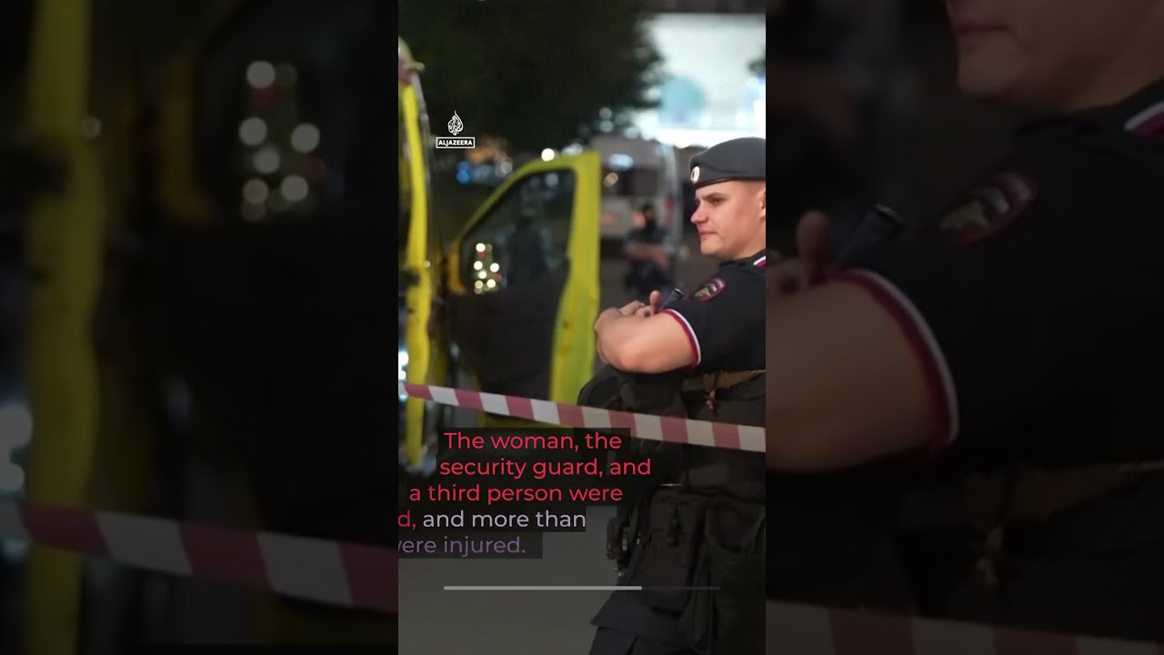Three dead including female bomber in Moscow restaurant attack | AJ Shorts