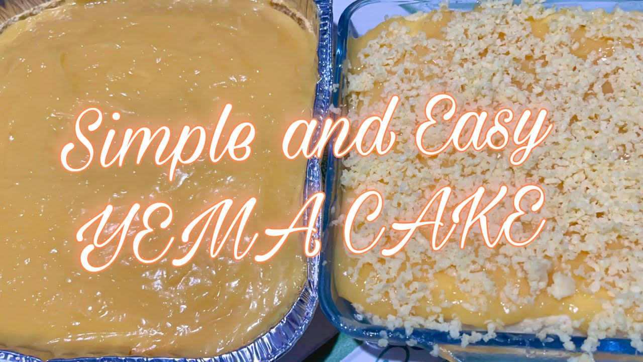 Simple and easy YEMA CAKE