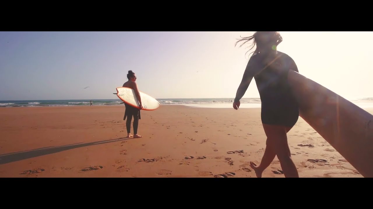 The Paradis Plage Experience #turquoisesurftravel #paradisplage #surfmarocco #surfingtaghazout