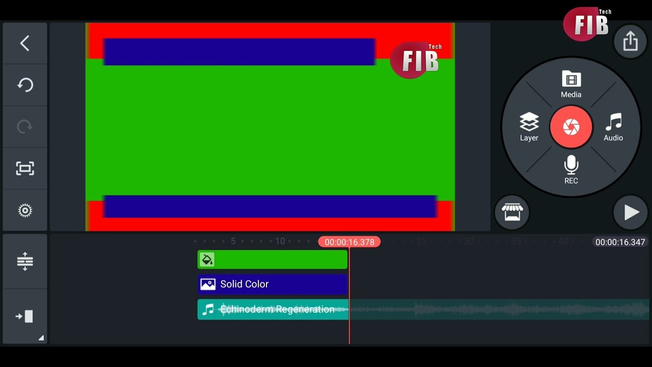 How to Make News Frame Like News Channel | Green Screen | News Effect | By Kinemaster