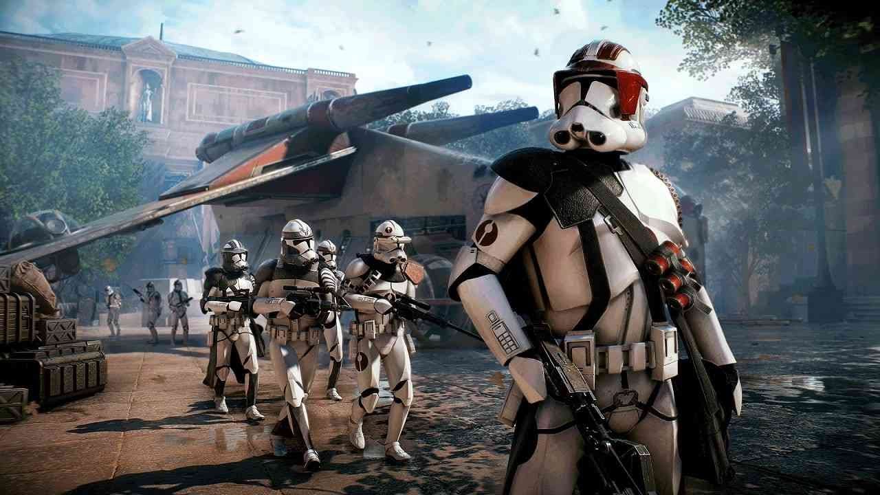 Star Wars Battlefront 2 avec GOUSVADOR