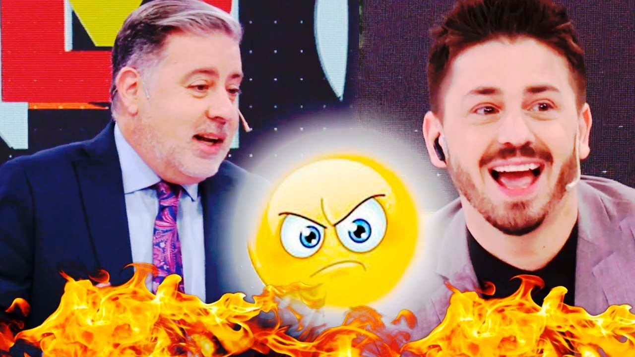 ¡Eso no se hace! Fabián Doman le arruinó el primer enigmático a Pampito en #MomentoD