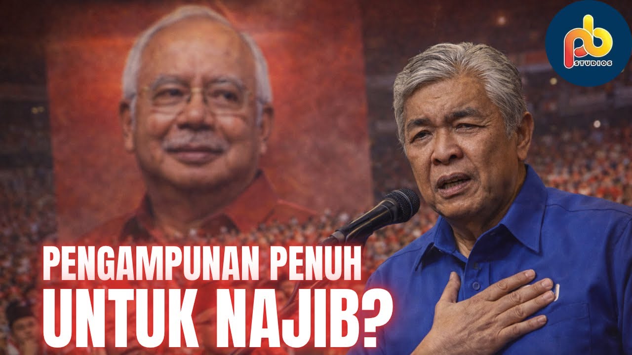 Esok Zahid akan umum berjaya dapatkan pengampunan diRaja penuh untuk Najib?