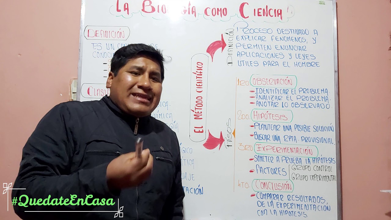 LA BIOLOGÍA COMO CIENCIA