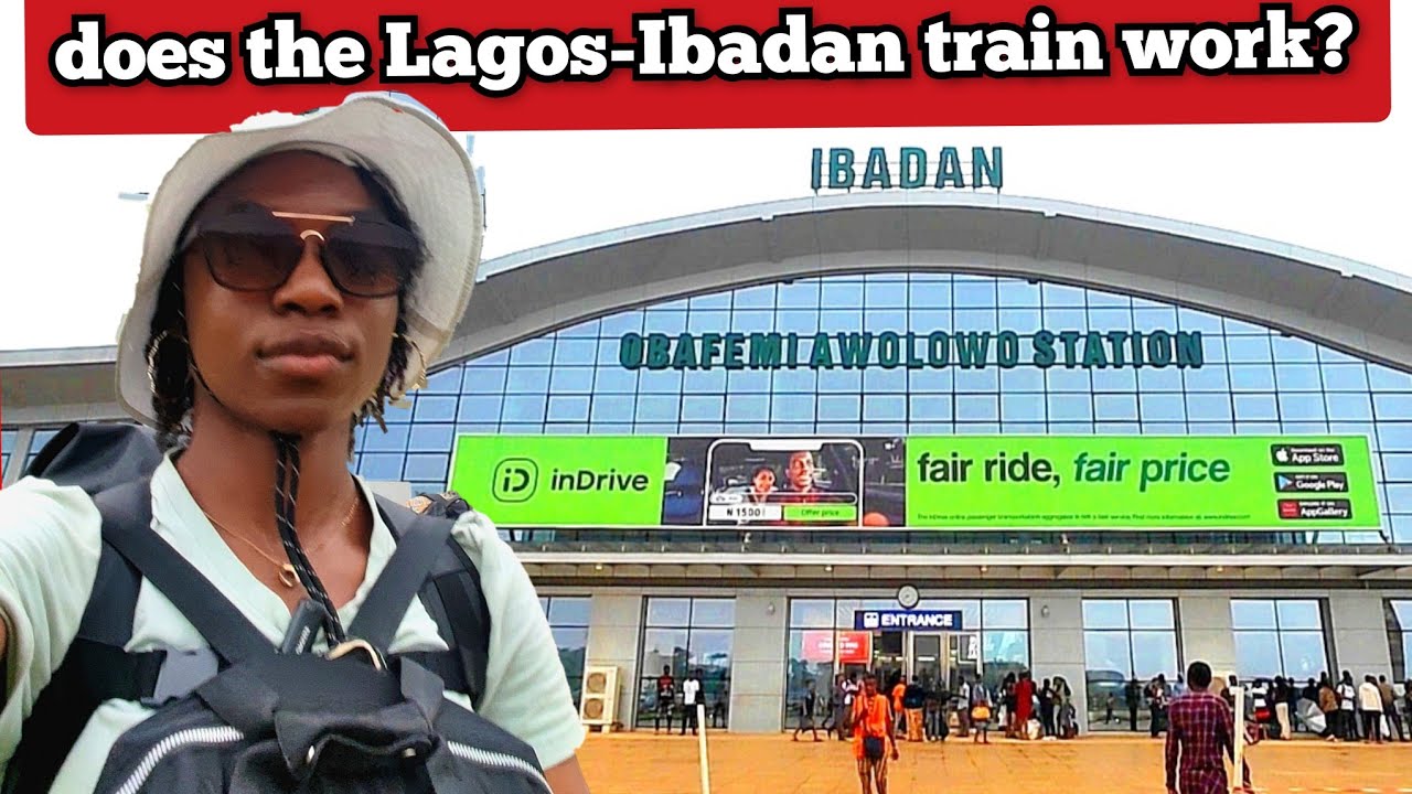 Taking the Lagos-Ibadan train (Nigerian🇳🇬 railway) (Nigerian series 03)