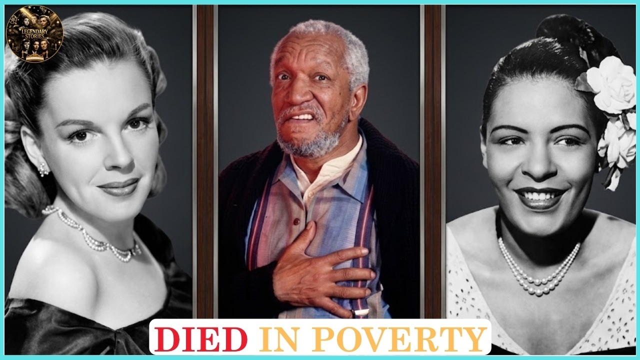 12 Classic TV Actors Who Died in Absolute Poverty
