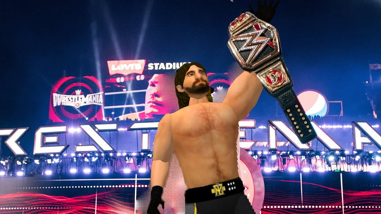 Seth Rollins cashes in Money In The Bank: WR3DWWE WrestleMania 31