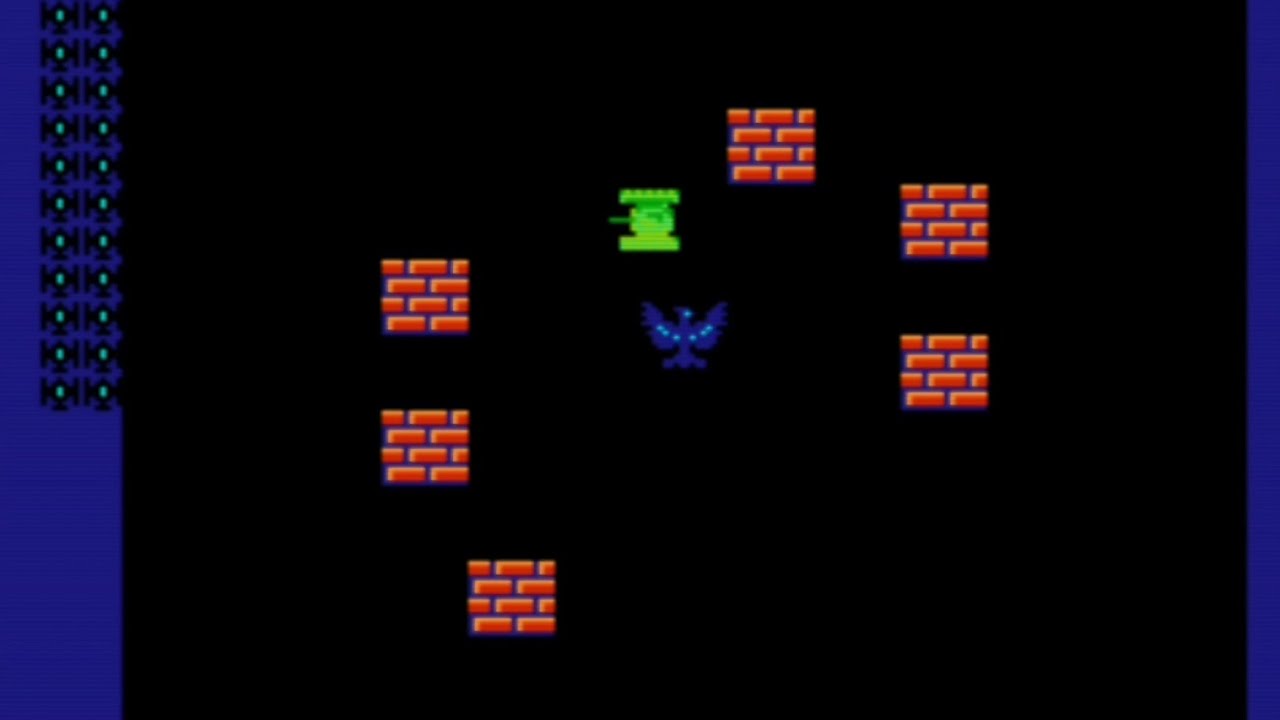 Battle City 2 (Warpman Hack) | Gameplay NES HD 1080p