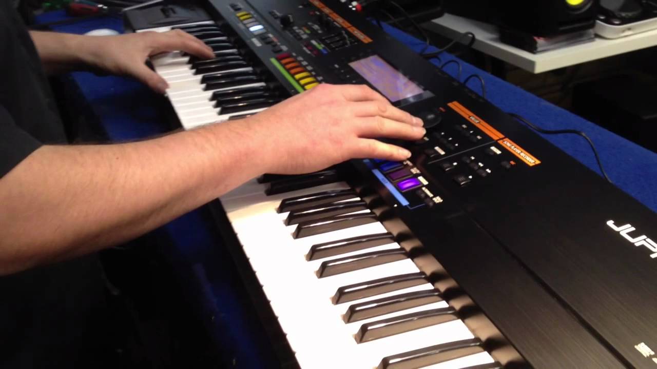 Roland Jupiter 50 lands in Dawsons Music Liverpool