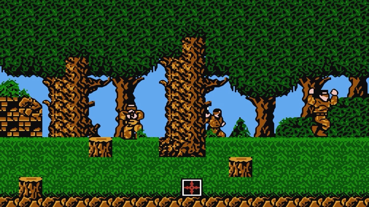 Gotcha! The Sport! (NES) - Enhanced Graphics - Gameplay