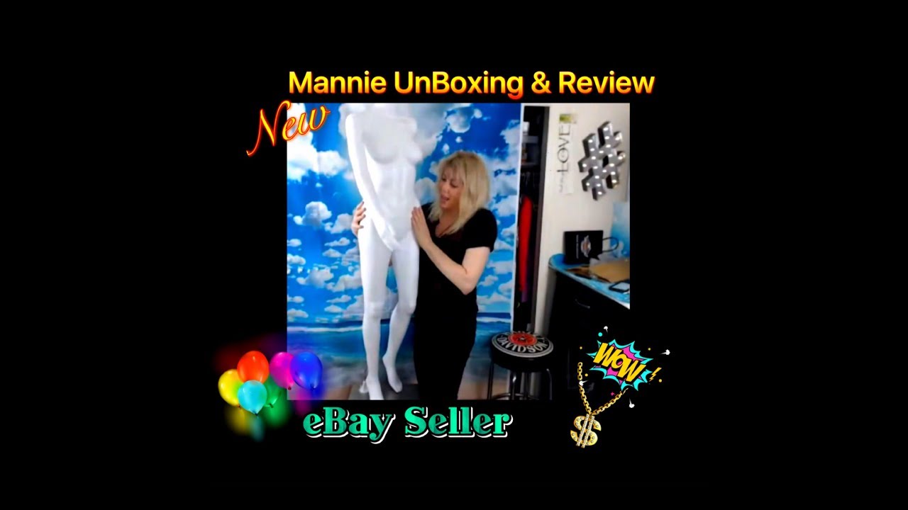 eBay Seller  Poshmark New Mannequin UnBoxing & Review PART 1