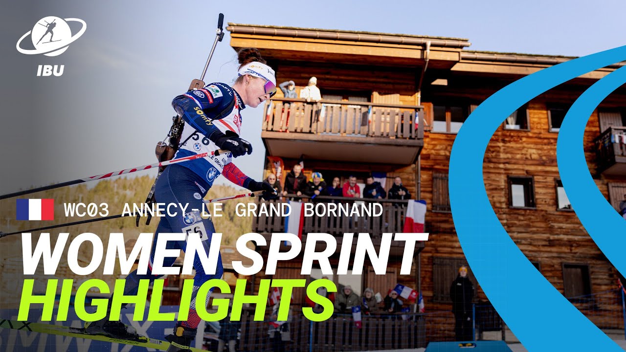 A Crazy Quality Sprint in Le Grand-Bornand | Women&rsquo;s Sprint Highlights