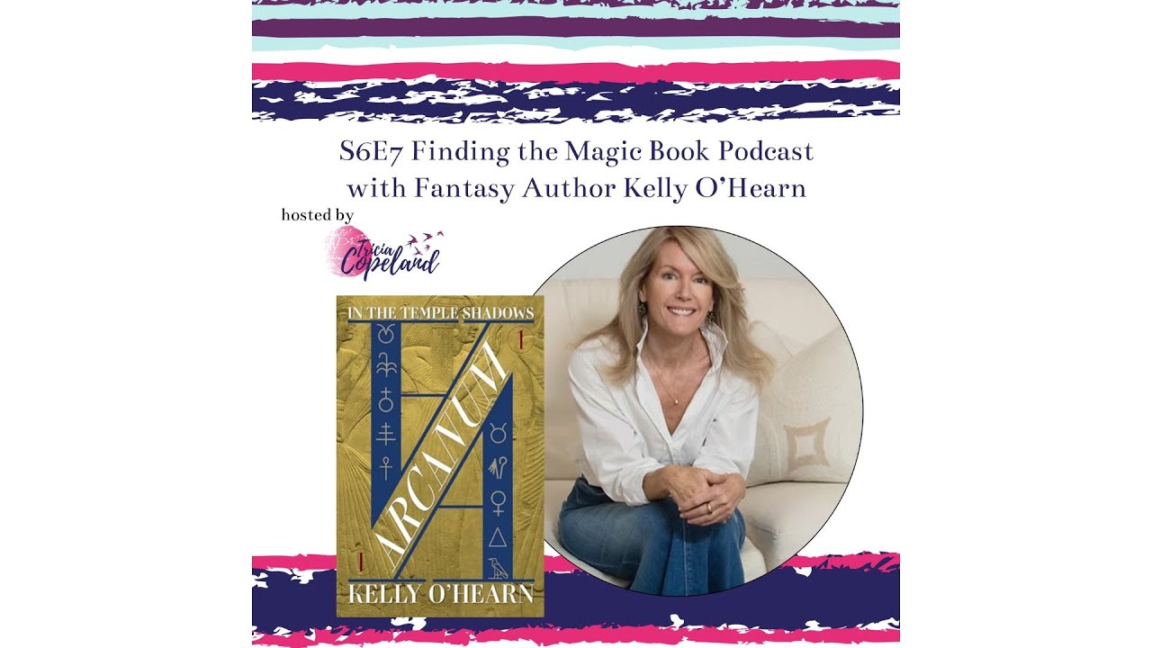 Interview with Fantasy Author and Tarot Reader Kelly O'Hearn