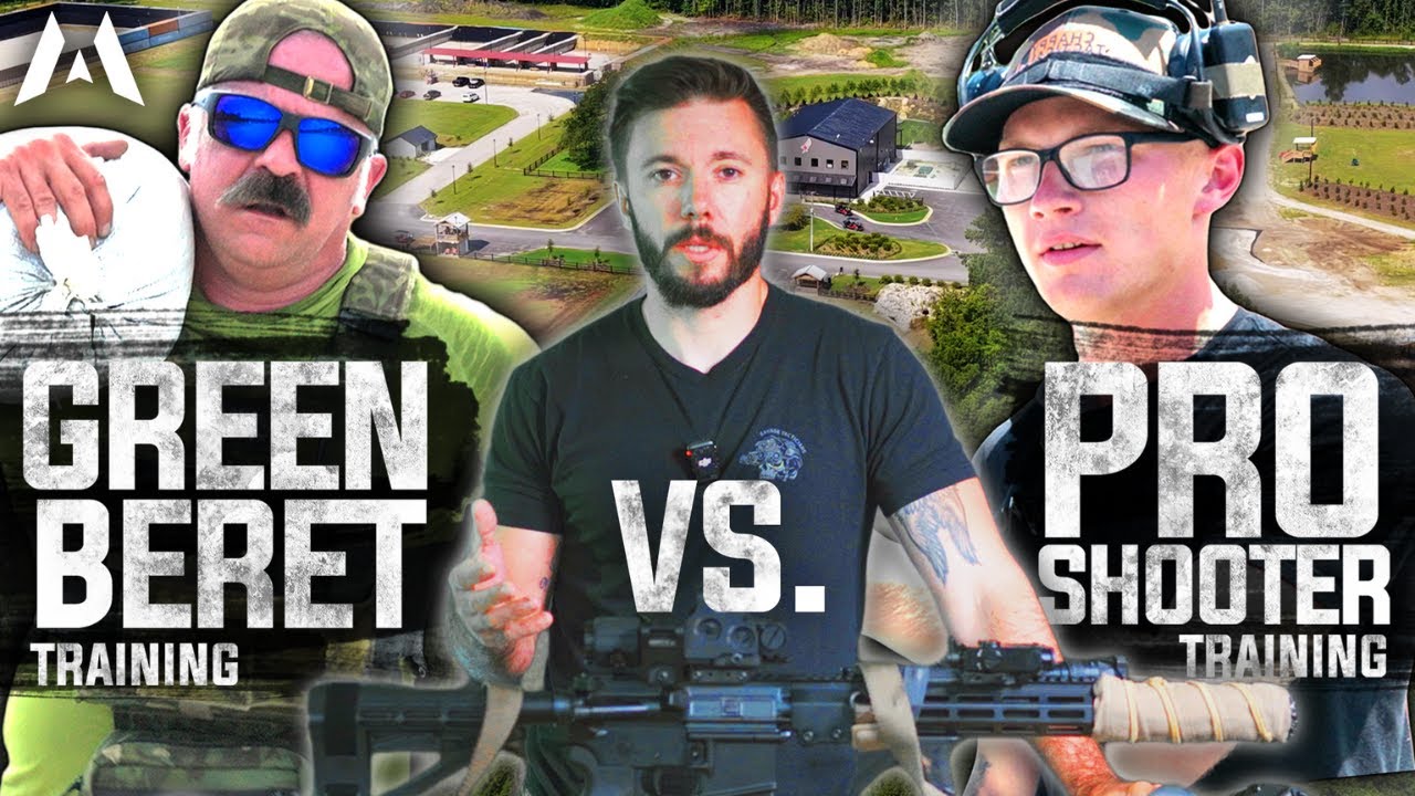 What a Green Beret and USPSA Grand Master Taught Me About Shooting