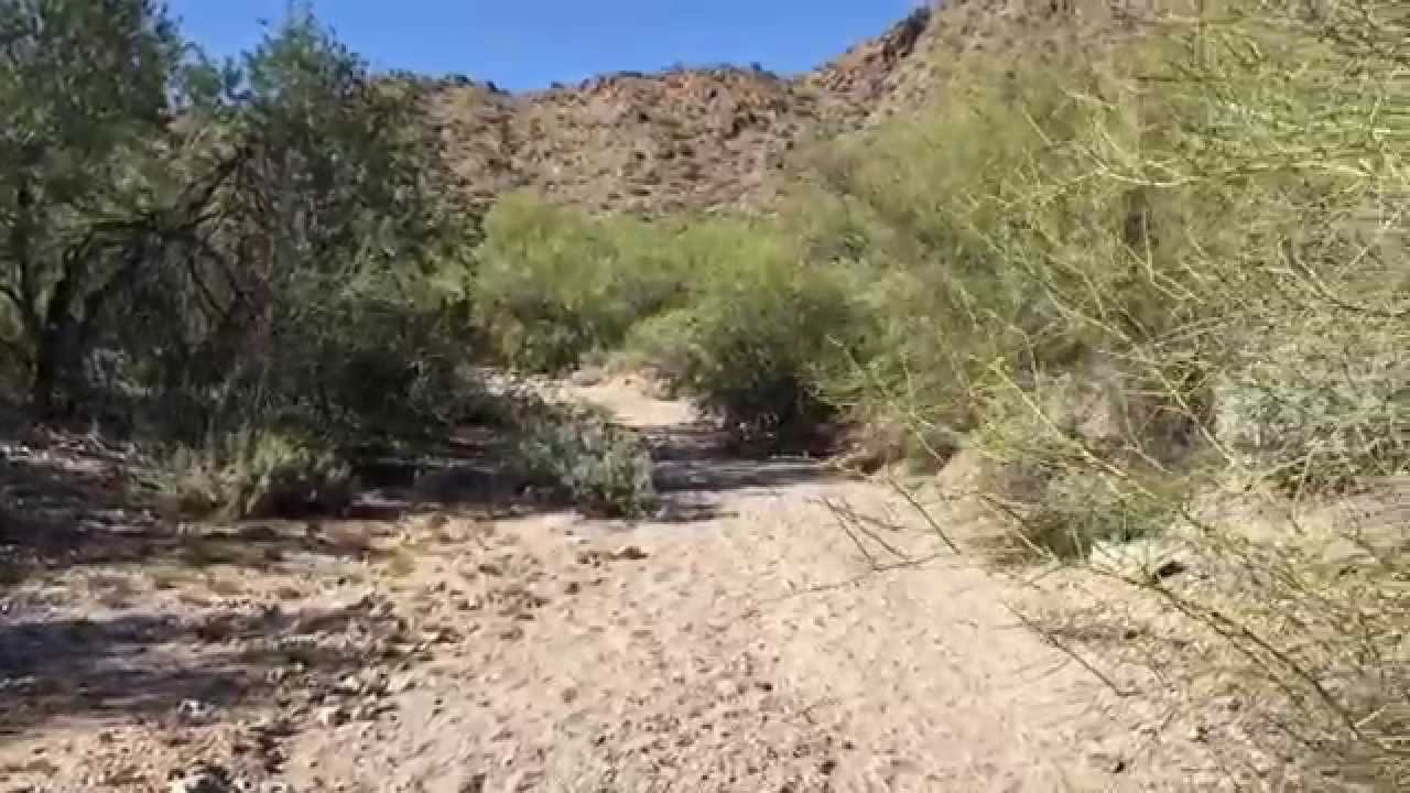 Hiking San Tan Mountain Regional Park - Little Leaf Trail