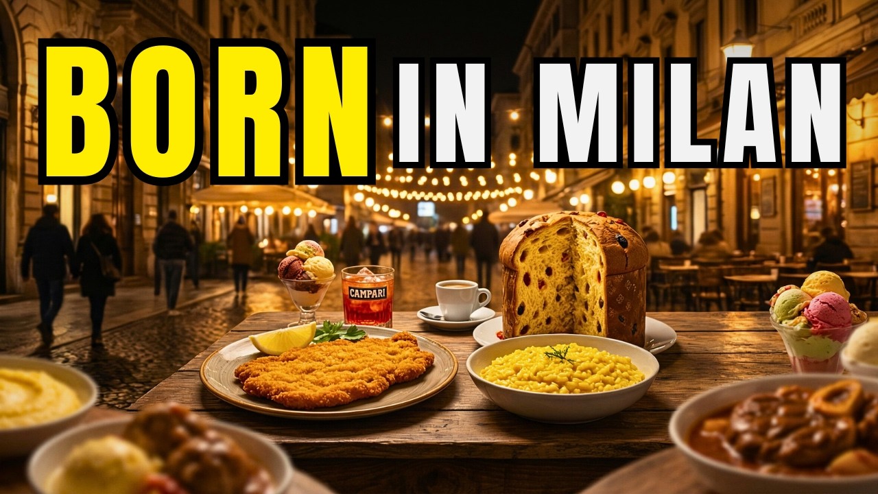 10 Foods Invented in Milan