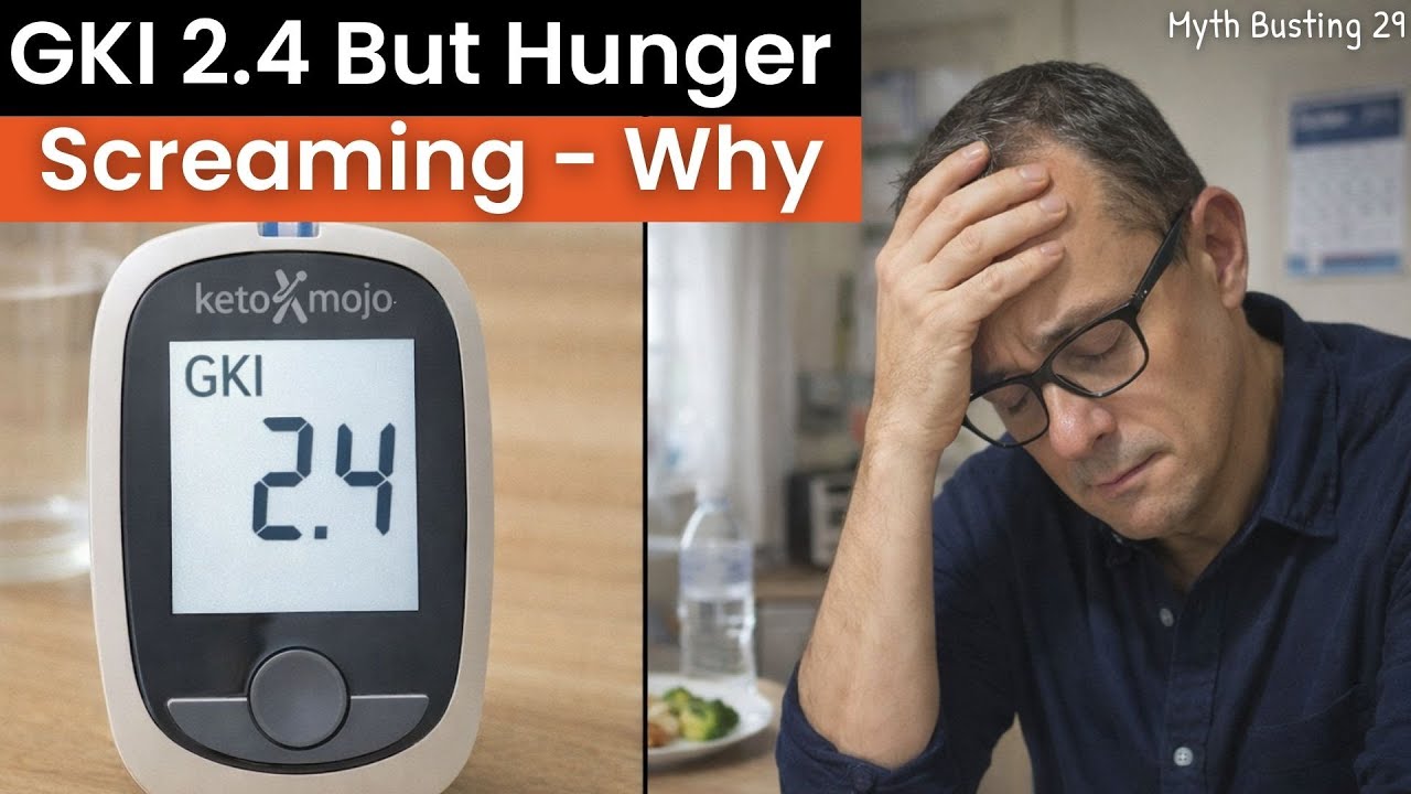 My Fasting Numbers Were Perfect But Hunger Was Screaming - Here's Why