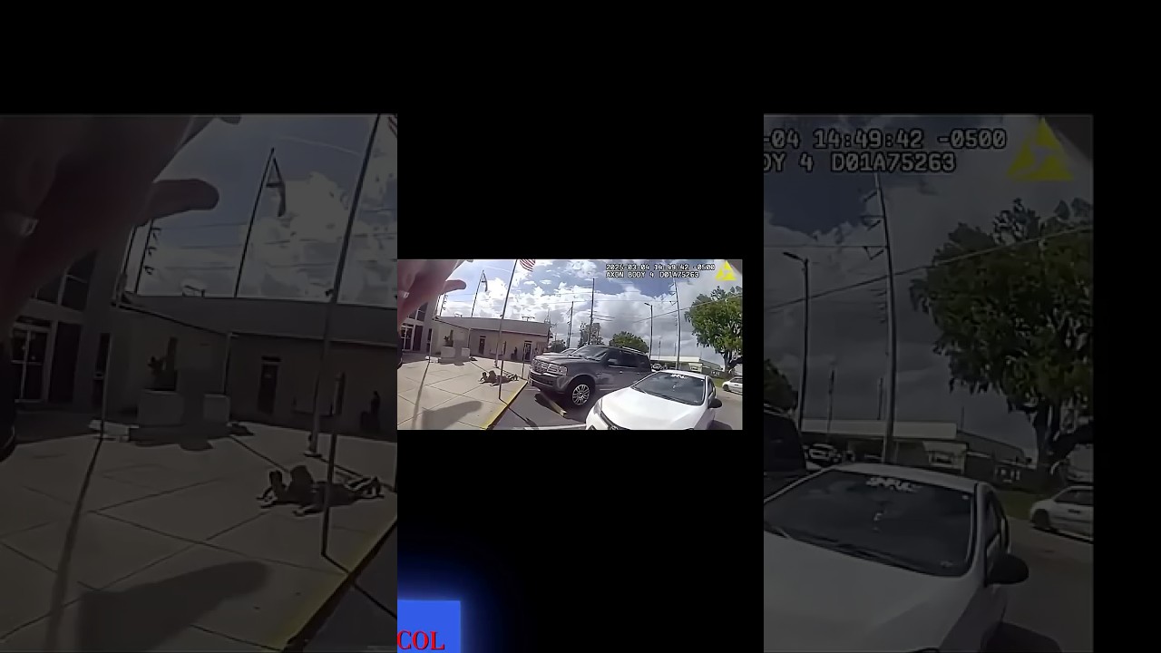 Shocking Police Encounter | Officer Points Gun at Child?! 😳 #CaughtOnCamera #bodycam