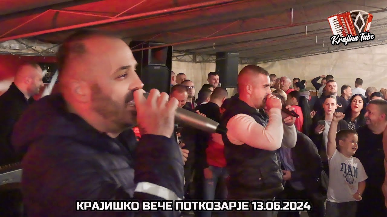 Mladen Vrakelja i Aco Glavašević - Dugove je vratio (Uživo 2024)