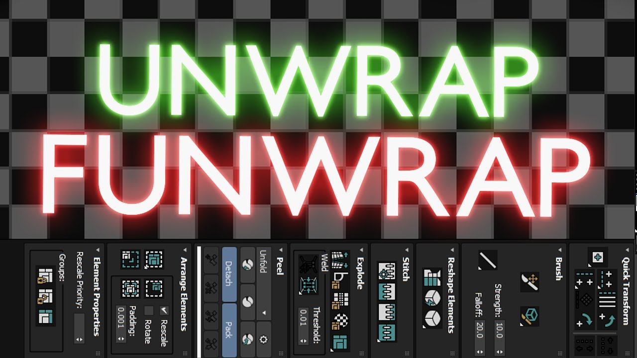Hacking Unwrap: Time To Stop Being Afraid Of It | 3ds Max