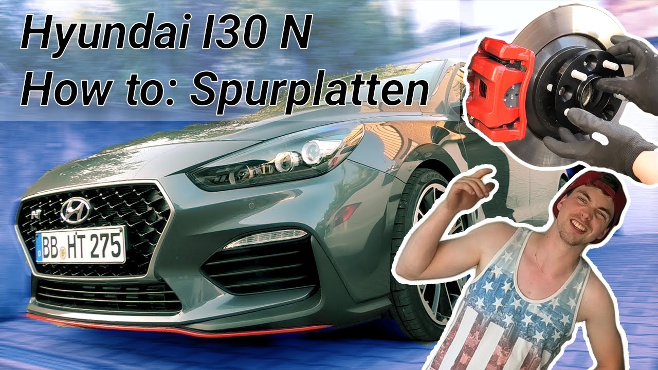 Hyundai I30N | 30mm H&R Spurplatten