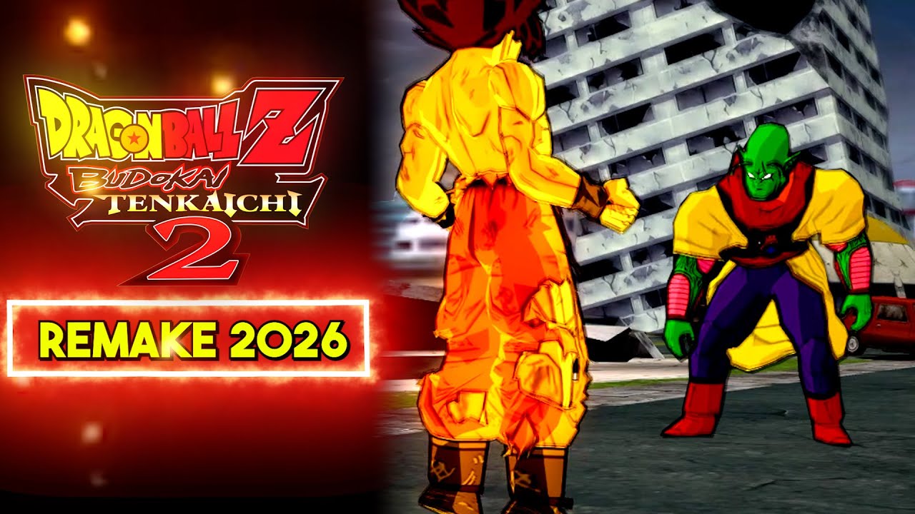 Finiamo le missioni 100 di Sparking Zero e poi REMAKE TENKAICHI 2