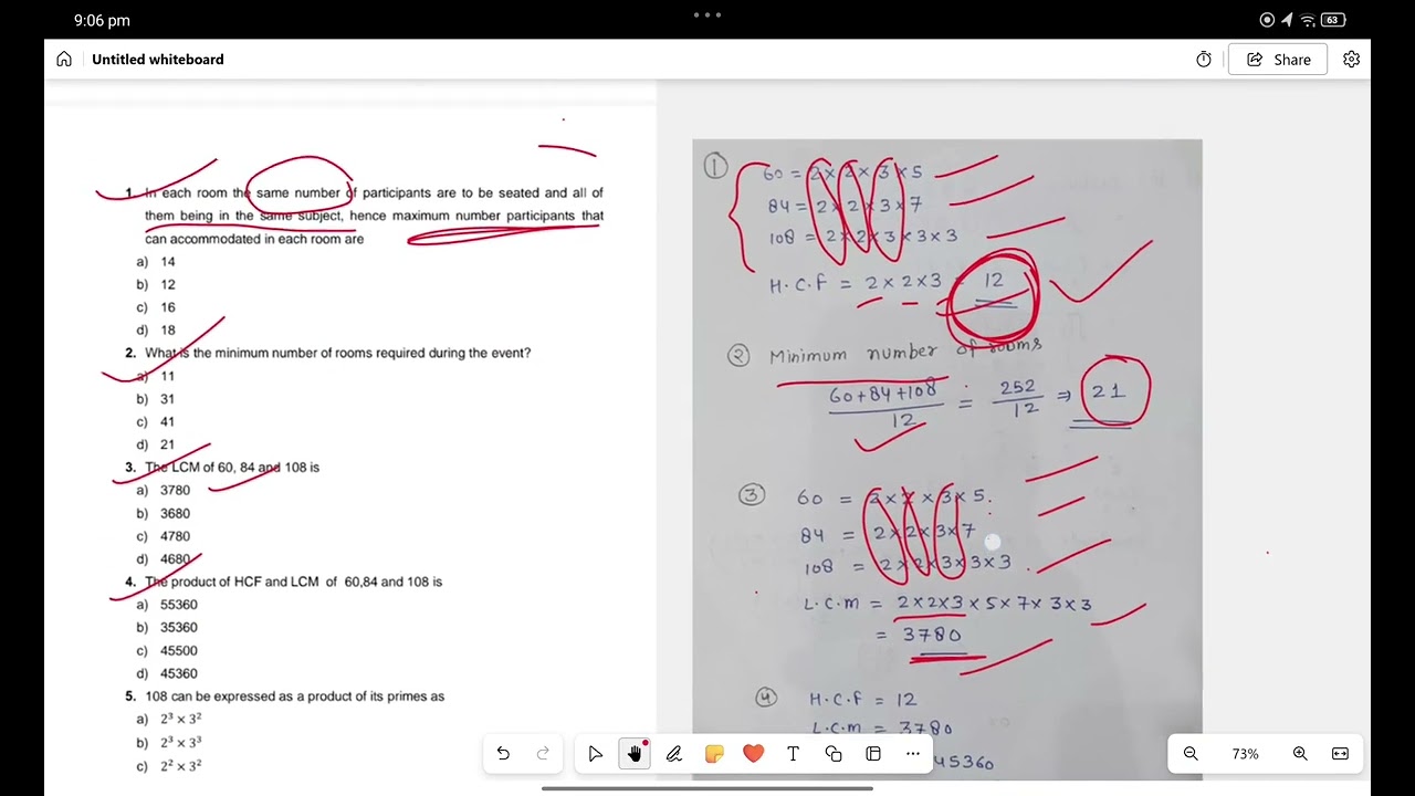 Case study questions  |  Maths Class 10th | Board exam CBSE class 10th | Most important question 