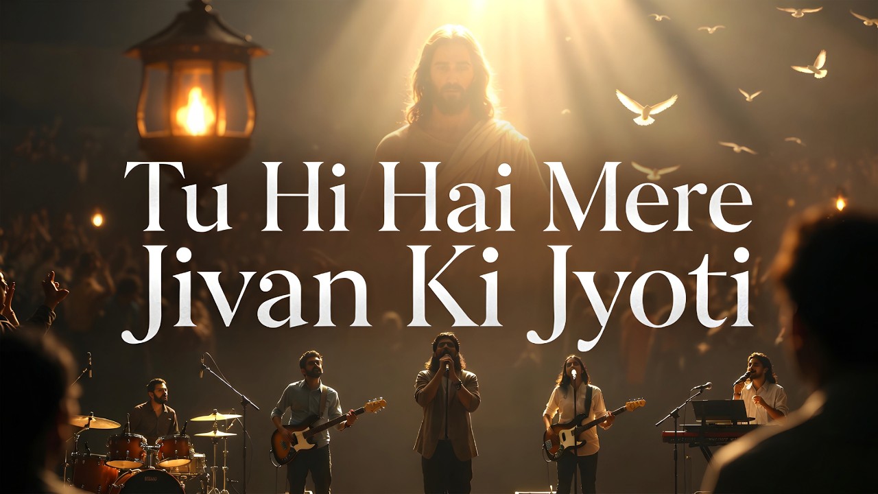 Tu Hi Hai Mere Jivan Ki Jyoti ✨ | New Hindi Christian Song 2026 | Pavitra Geet