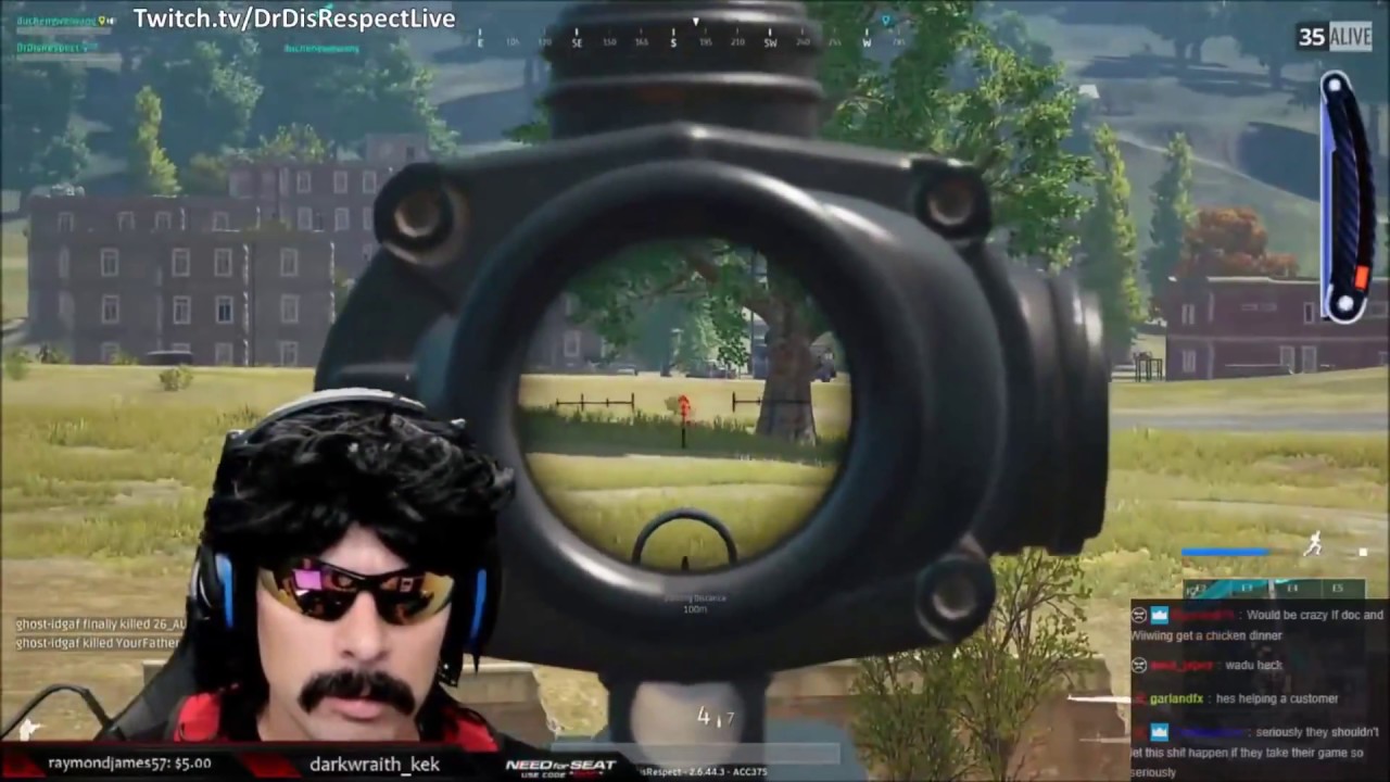 DrDisRespect Teams up with Chinese Player on Battlegrounds FUNNY!